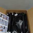 Snaikor Metal Coat Rack Freestanding, Sturdy Coat Rack Stand with Natural Marble Base, Modern Black Coat Racks Tree Hats Hanger Holder Stand for Entryway, Hallway, Office(12 Hooks)