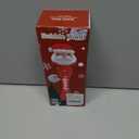 Christmas Santa Bubble Wand Machine for Kids Maker Blower Toys Christmas Basket Stocking Stuffers Birthday Gift Outdoor Indoor Automatic for 3 4 5 6 7 8 + Year Old Toddlers Little Girls Boys