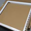 241969501 Refrigerator Shelf Frame Replacement without Glass Compatible with Frigidaire, Refrigerator Crisper Pan Drawer Cover, Replaces Ap4433007 Ah2363832 Ea2363832 Ps2363832
