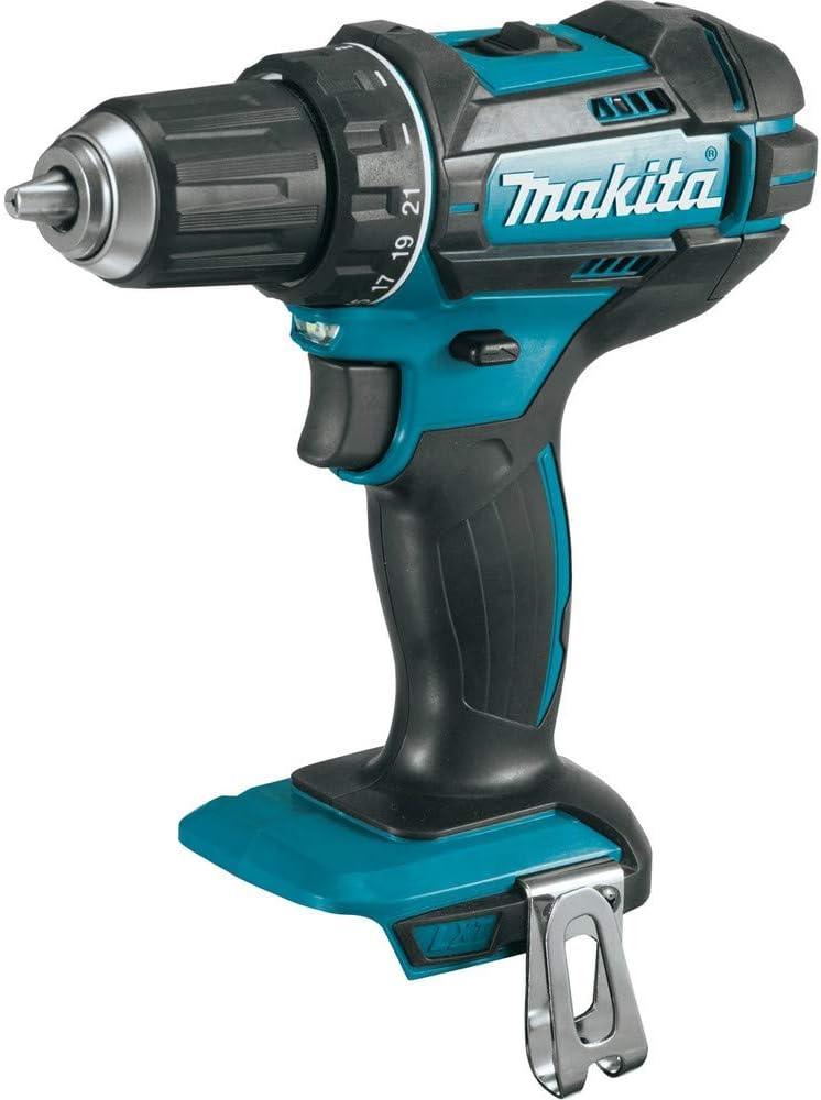 Makita XFD10Z 18V LXT Lithium-Ion Cordless Driver-Drill, Tool Only, 1/2"