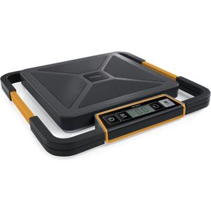 DYMO S400 Digital USB Shipping Scale, 400-Pound Capacity - Portable, Precise, Weigh Heavy and Bulky Packages, Black