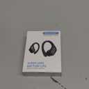 HAOYUYAN Wireless Earbuds, Sports Bluetooth Headphones, 80Hrs Playtime Ear Buds with LED Power Display, Noise Canceling Headset, IPX7 Waterproof Earphones for Workout/Running(Black)
