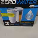 Zerowater Official Replacement Filter - 5-Stage 0 Tds Filter Replacement - System Iapmo Certified To Reduce Lead, Chromium, And Pfoa/Pfos, 2-Pack