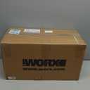 WORX Cordless Leaf Blower, 3 in 1 Blowers for Lawn Care with Leaf Vacuum & Leaf Mulcher, Electric Blower with Brushless Motor & 2 Speed Control, 2  4.0 Ah Batteries & Charger Included, WG583