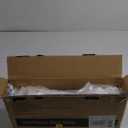 Baby Bed Rail Guard for Toddlers -46" Toddler Bed Rails for Twin, Full, Queen, King Bunk Size Bed Swing Down Bedrail Extral Tall Child Safety Side Railing Guards for Kids (47 Inch, White)