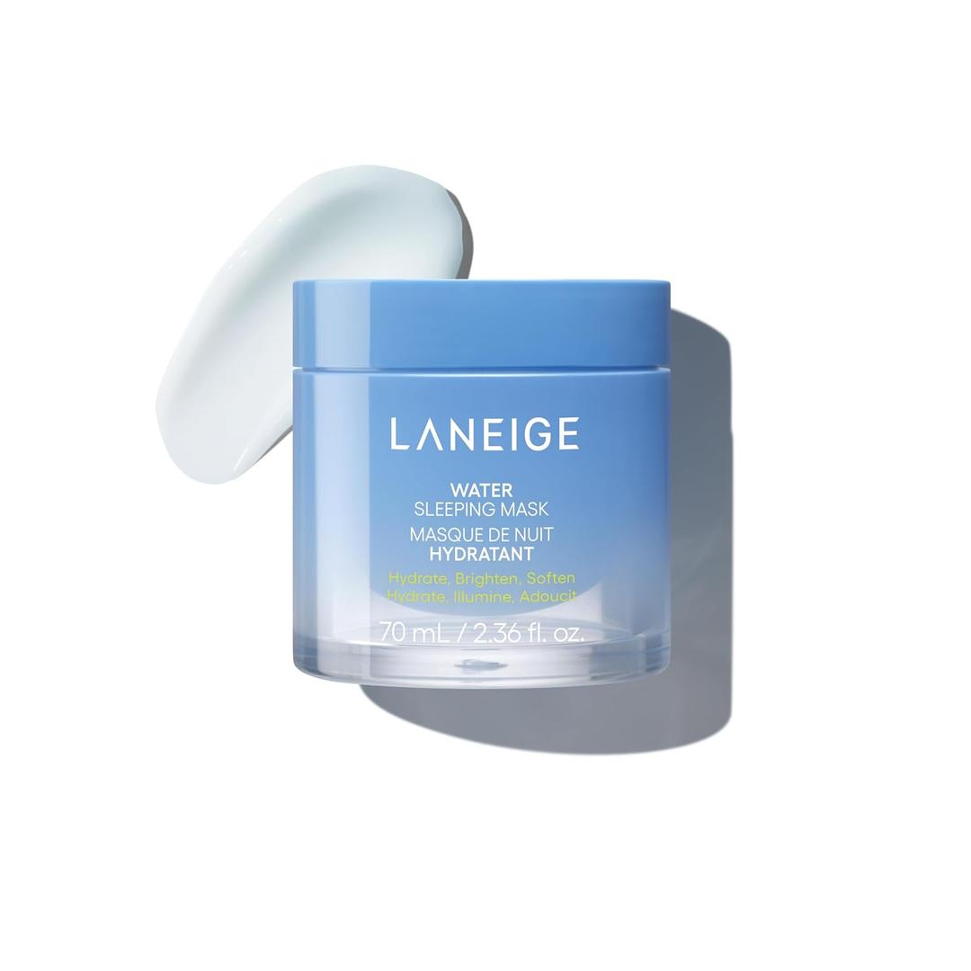 LANEIGE Water Sleeping Mask: Brightening Overnight Korean Sleeping Mask for Deep Hydration