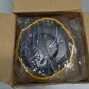 14720142 Fuel Tank Cap with 2 Keys, Replacement for Volvo EC300, EC350, EC380, EC480, EC750, EC950, EW60, EW140, Replaces 14720142