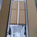 TRUMGETA Truck Bed Rack Fit for Tacoma Gladiator Mid Size Pickups Compatible with Tonneau Cover w/T-Slot Rails, Adjustable 19"-25" Aluminum Truck Ladder Rack Fits Lumber Pipes Kayak (Without Side Bars)