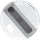 Stanley Quencher Tumbler Lid | Twist on Flowstate 3-Position Lid Replacement for Tumbler with Handle | Accessory fits Stainless Steel Drinking Cup | BPA-Free | Clear