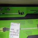 Greenworks 80V 16" Brushless Cordless String Trimmer Battery & Charger Not Included, .080" Dual Line, Variable Speed, Lightweight Design