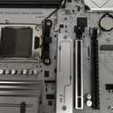 ASUS B650E MAX Gaming WiFi W AMD B650 AM5 ATX Motherboard, White PCB, DDR5, PCIe 5.0, 3X M.2, Wi-Fi 6E, 2.5Gb LAN, USB 10Gbps Type-C, DisplayPort, HDMI, BIOS Flashback, Aura Sync, Advanced AI PC