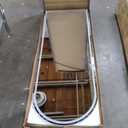 Sweetcrispy Arched Full Length Mirror with LED Lights, 61"x17" Lighted Floor Mirror with Dimming & 3 Color Lighting, Stand for Bedroom, Dressing Room