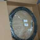 8 Pack 18 Inch Metal Wreath Frame for Crafts DIY Front Door Wreaths Christmas New Year Wreaths Valentines Wedding Garden Home Party Decoration with 38 Yard Paddle Wire