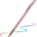 Stylus Pencil for iPhone 14/15/16/17 Pro Max Pen, Minilabo Touch Screens Active Stylus Digital Pen with 1.5mm Ultra Fine Tip Stylist Pen for iPhone 14/15/16/17 Pro Max Drawing and Writing Pencil, Pink