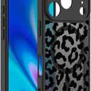 for iPhone 17 Pro Max Case Floral Flowers Design Translucent Phone Cover Soft TPU + Hard PC Anti-Scratch Shockproof Cute Magnetic Case for Women (Compatible with Magsafe)