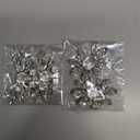 4 pcs Flower Crystal Rhinestone Appliques Iron/Sew on Rhinestone Appliques Flower Glass Rhinestone Patches Rhombus Diamond Appliques for Bridal Dress Headpiece Belt Costume Accessories