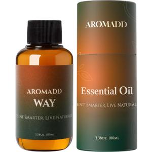 Aromadd Aromadd Lavender Diffuser Oil Inspired by Luxury Hotel Scent, Essential Oils for Waterless Diffuser, Pure Soothing Lavender Aroma, LongLasting & Natural Home Fragrance  3.38 fl oz (100 mL)