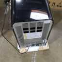 Smeg FAB5 16" 50's Retro Style Series Compact Cooler with 1.5 cu. ft. Capacity Automatic Defrost LED Interior Lighting and Adjustable Shelves Right Hand Hinge Made in Italy (Black)