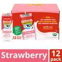 Horizon Organic Shelf-Stable 1% Lowfat Milk Boxes, Strawberry, 8 Fl Oz, 12 Pack