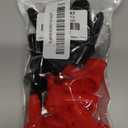 20pcs Battery Terminal Cover Silicone Battery Terminal Protector Boot Fit for 10 AWG - 4 AWG Wire Terminal for Power Junction Block Automotive Car Truck