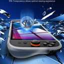 Clear Case Protector for Nintendo Switch 2(2025), KOVA TPU Grip Protective Cover Skins for Nintendo Switch 2 Joypad & Console with Tempered Films& Thumb Caps, Accessory Kits Compatible with New Switch