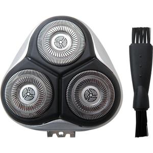 SW-S7105 Replacement Shaver Head with 3-Blades Compatible for All Sweet-LF Waterproof Electric Razors SW-S7105 SWSBK7105 Wet & Dry Shavers with Clean Brush