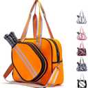 MANUEKLEAR Crossbody Sling Bag - Pickleball Bags for Women and Men
