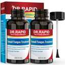 Toenail Fungus Treatment Extra Strength - Effective Antifungal Nail Repair Solution with Tea Tree Oil for Toenail & Nail Fungus, Fast Acting Treatment for Nails & Ingrown Toenail - 60ml/2fl oz