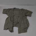 Women Swimsuit Cover Up 3/4 Bell Sleeve Boho Bathing Suit Coverups Hollow Out Kimonos Cardigans for Swimwear, Medium