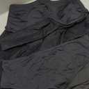 Tempt Me Two Piece Tankini Bathing Suits for Women Halter Bandeau Swim Top with Bottom Flyaway Tummy Control Swimsuit (X-Large, Black)