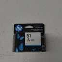 HP 61 Tri-color Ink | Works with DeskJet 1000, 1010, 1050, 1510, 2050, 2510, 2540, 3000, 3050, 3510; ENVY 4500, 5530; OfficeJet 2620, 4630 Series | Eligible for Instant Ink | CH562WN