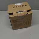 HiLIFE Steamer for Clothes, Portable Handheld Clothing Steamer, 240ml Big Capacity, 700W, Strong Power, Fabric Quick Wrinkle Remover with Brush for Home, Office, Travel (ONLY 120V) -Blue