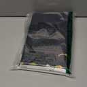 Black and White Stripes Happy Birthday Backdrop Gold Shining Dots Birthday Party Photography Background for Adults Sweet Birthday Party Photo Banner Props 7x5ft