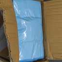 Medline Light Absorbency Underpad, 17" x 24", 100 Count, Disposable Chucks, Bed, Furniture & Surface Protection, For Kids, Adults, Elderly, Puppy Pad, Changing Pad, Incontinence Pee Pad