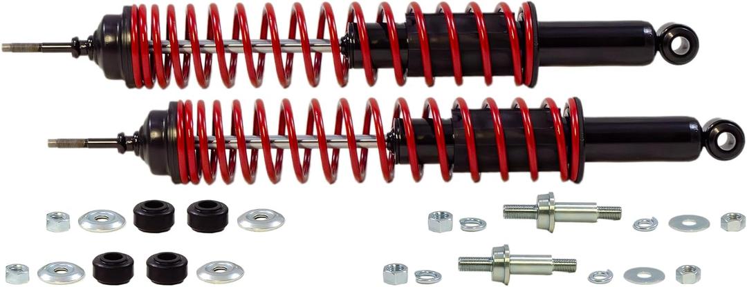 Gabriel Load Carrier 43140 Towing & Hauling Rear Shocks (Pair) fits Mercury Grand Marquis; American Motors; Buick; Chevrolet; Fiat; Ford; GMC; Isuzu; Lincoln; Nissan; Oldsmobile; Toyota