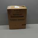 Favoyard Outdoor Seat Cushion Set 22 x 24 Inch Waterproof & Fade Resistant Patio Furniture Cushions with Removable Cover Deep Seat & Back Cushion with Tie Straps for Chair Sofa Couch (Beige)