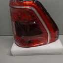 Halogen Tail Light with Bulbs & Blind Spot Left Compatible with (F Series) 150 XLT 2021 2022 2023 Driver Side Rear Tail Lamp Taillight ML3Z13405C FO2818159
