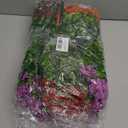 Artificial Flowers for Outdoors, 12 Bundles Multicolor Faux Silk Flowers Spring Summer Decoration, Artificial Plants Fake Outdoor Flowers UV Resistant No Fade for Home Planter Porch Patio Yard Decor