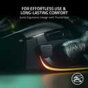 Razer Basilisk V3 Customizable Ergonomic Gaming Mouse: Fastest Gaming Mouse Switch - Chroma RGB Lighting - 26K DPI Optical Sensor - 11 Programmable Buttons - HyperScroll Tilt Wheel - Classic Black