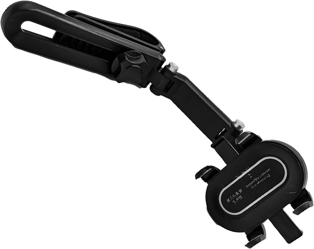 Sun Visor Phone Holder, Rotatable and Retractable Car Phone Holder, Non-Slip and Durable, Easy to Install, Suitable for Most Mobile Phones (Gray)
Visit the QKWL Store