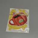 Happy Friendsgiving Banner, Thanksgiving Party Decoration, Mirror Frame Design for Thanksgiving Friends Party Decorations