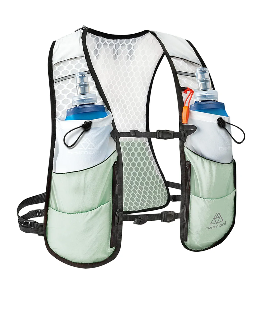Haimont Running Hydration Vest, 5L Lightweight Runner Vest Pack for Women Men, Trail Running, Size M