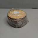 FSWCCK 6 Pack Nature Unfinished Round Wood Slices, 7-8 Inches Wooden Circle, Large Wood Slabs for Weddings Centerpieces Decor and DIY Painting Crafts