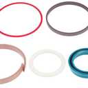 Backhoe Boom Hydraulic Cylinder Seal Kit 1543265C1 G105547 Compatible with Case 450 450B 450C 455B 455C 580SE 580C 580D 580SD 650G 750H 850D 850E 580B 580F 850B 850C 855C 850K 850H 1150H W14