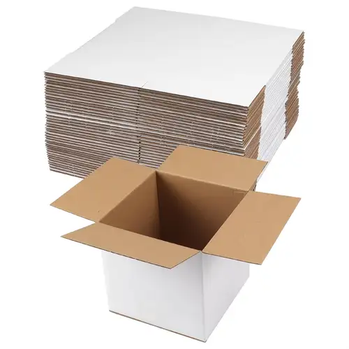 White nesting gift box 24 pcs