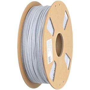 Marble PETG Filament 1.75 mm 3D Printer Filament 1KG 2.2LBS Spool 3D Printing Filaments Print Materials Stronger Than Marble PLA Filament 1.75mm Rock Silver HZST3D