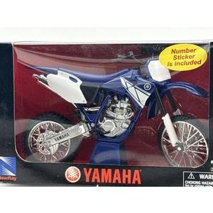 Yamaha YZ-450F Blue 1:12 Die-Cast Motorcycle Model by New Ray