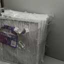 BNX TruFilter 20x23x1 Air Filter MERV 8 (12-Pack) - MADE IN USA  Dust & Pet Defense Electrostatic Pleated Air Conditioner HVAC AC Furnace Filters for Dust, Pet, Mold, Pollen MPR 600  700 & FPR 5