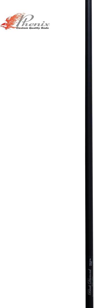 Phenix Rods Black Diamond Blank / 6' / 1 PC / 20-60 LB LINE Rating/ Fast Taper Action / 8 TIP / 4.87 OZ