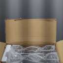 OCG 2 Tier Pull Out Cabinet Organizer (12.5" W x 21" D), Pull Out Drawers for Kitchen Cabinets, Pull Out Shelves for Base Cabinet Organization in Kitchen Bathroom Pantry, Chrome Finish